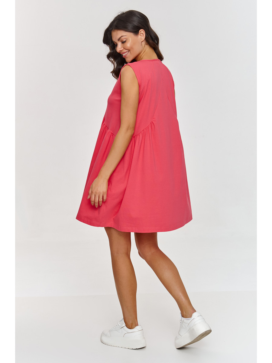 Robe de jour model 209572 Makadamia