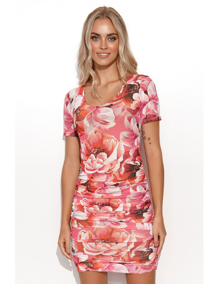 Robe de jour model 177870 Makadamia