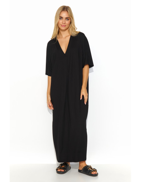 Robe de jour model 193059 Makadamia