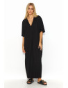 Robe de jour model 193059 Makadamia