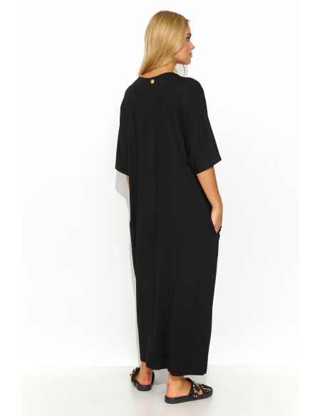 Robe de jour model 193059 Makadamia