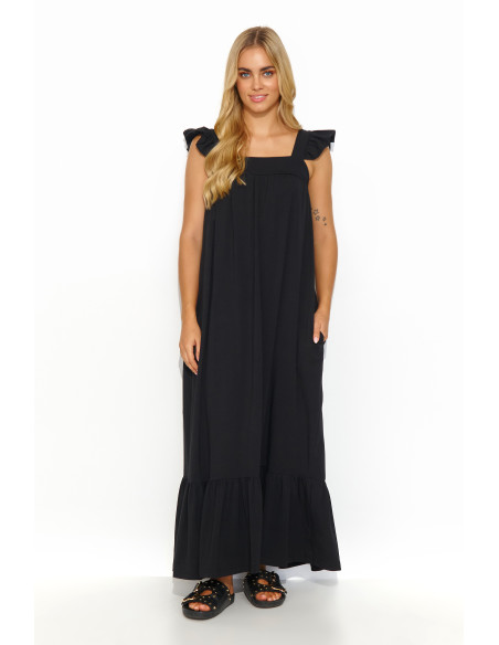 Robe de jour model 194345 Makadamia