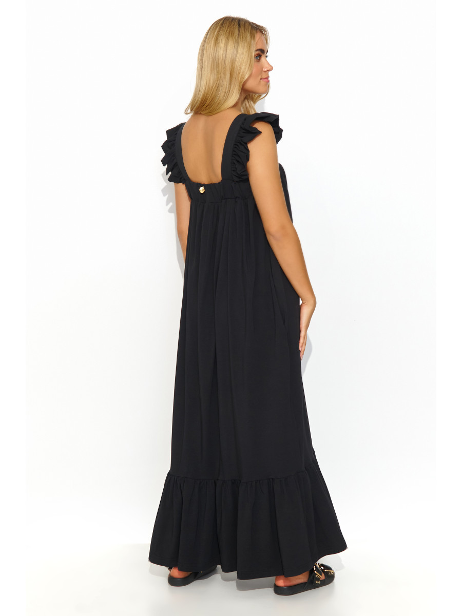 Robe de jour model 194345 Makadamia