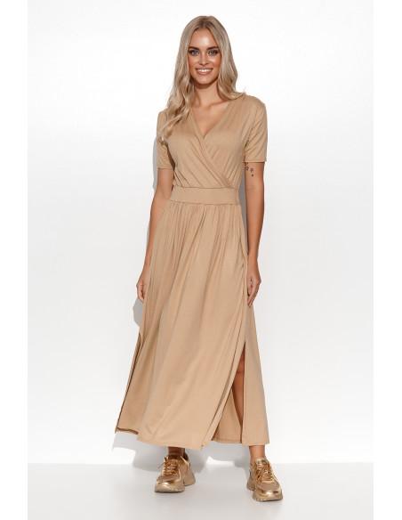 Robe de jour model 176220 Makadamia