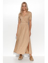 Robe de jour model 176220 Makadamia