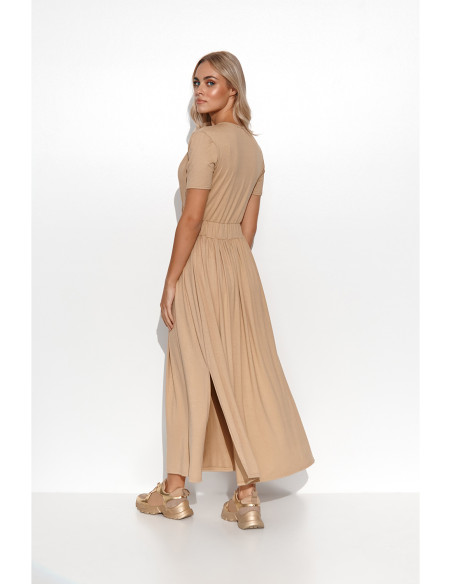 Robe de jour model 176220 Makadamia