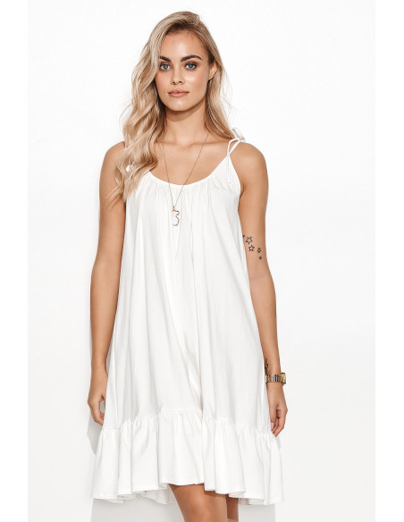 Robe de jour model 165330 Makadamia