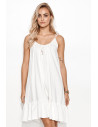 Robe de jour model 165330 Makadamia