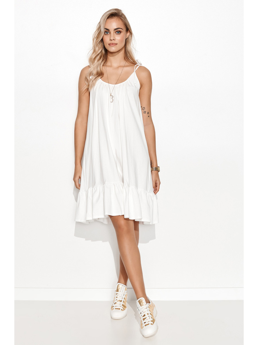 Robe de jour model 165330 Makadamia