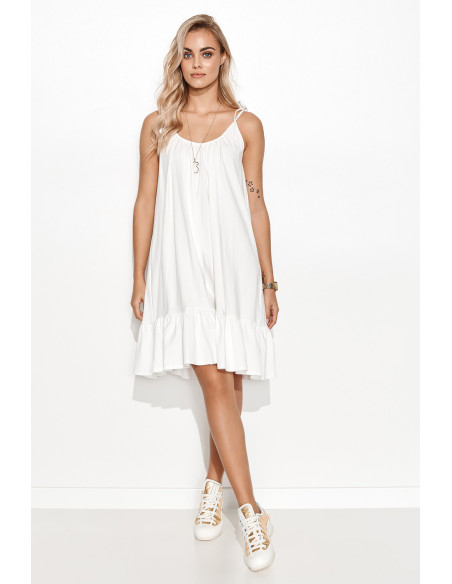 Robe de jour model 165330 Makadamia