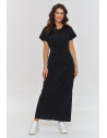 Robe de jour model 209856 Makadamia
