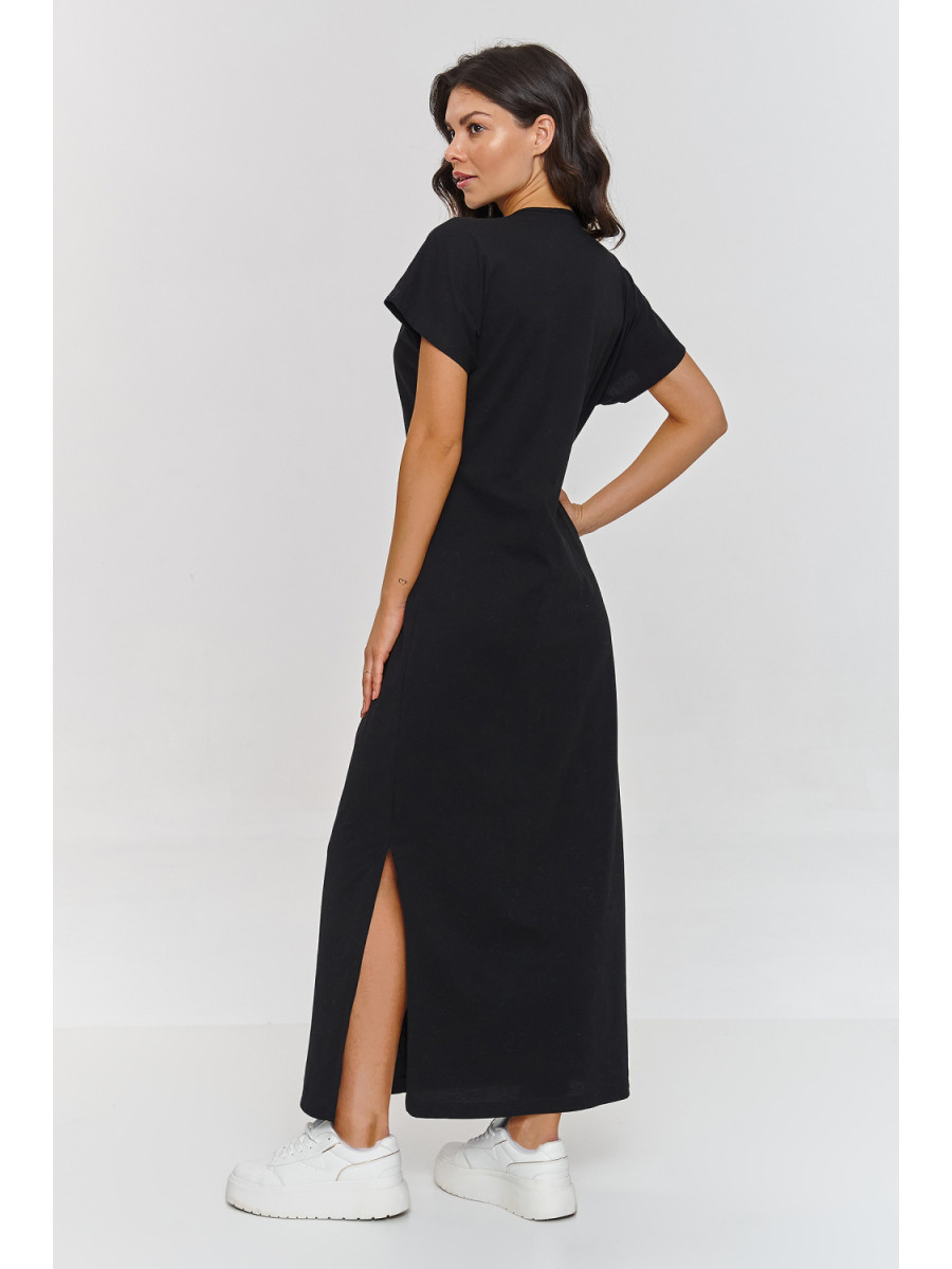 Robe de jour model 209856 Makadamia