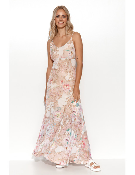 Robe de jour model 177873 Makadamia