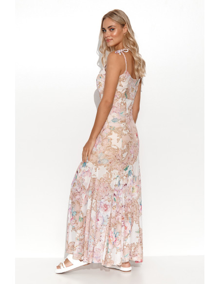Robe de jour model 177873 Makadamia