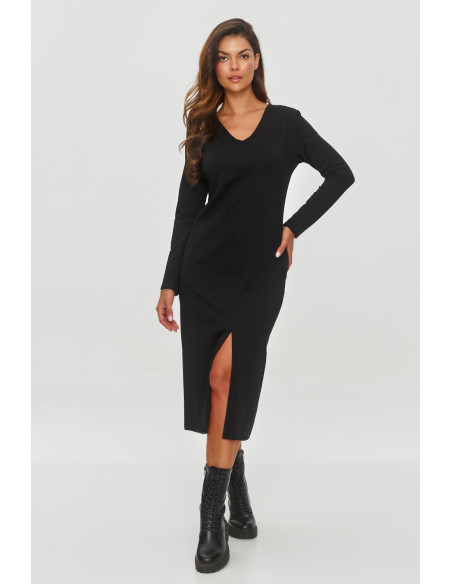 Robe de jour model 200065 Makadamia