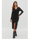Robe de jour model 200065 Makadamia