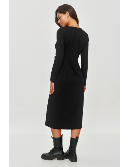 Robe de jour model 200065 Makadamia
