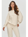 Sweatshirt model 200125 Makadamia