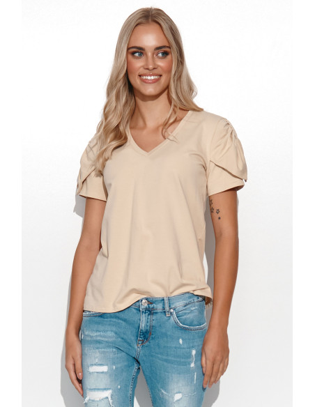 Chemisier model 180761 Makadamia