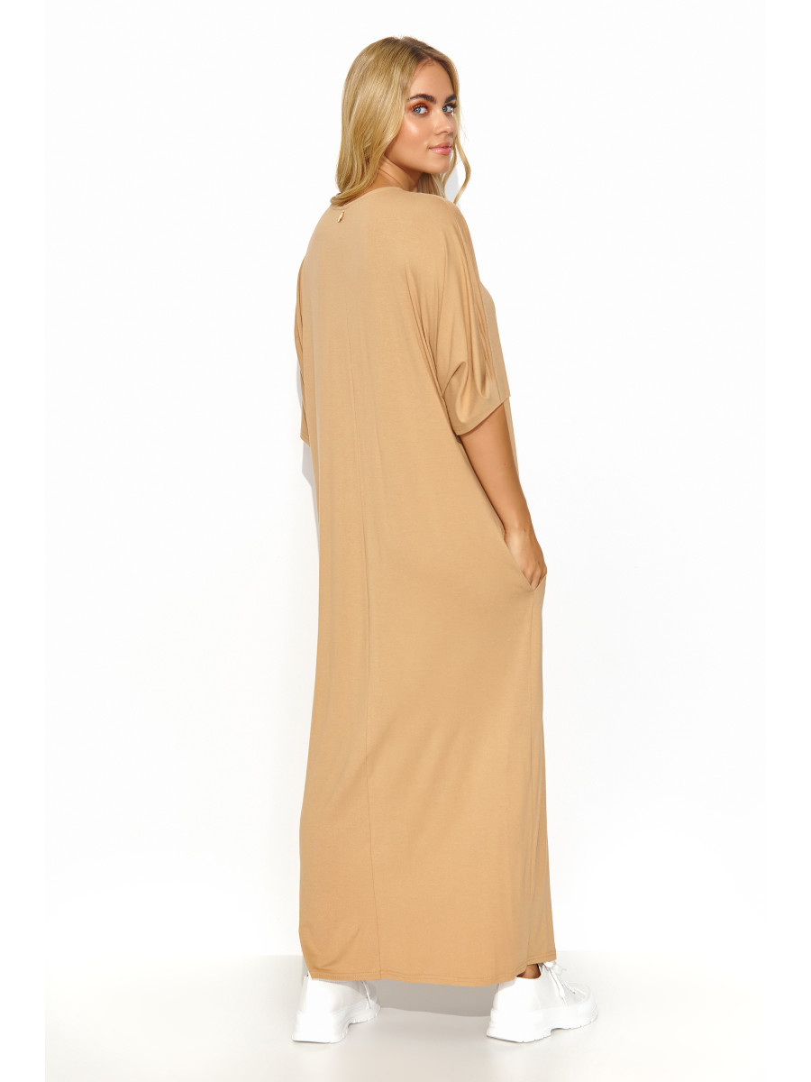 Robe de jour model 193060 Makadamia