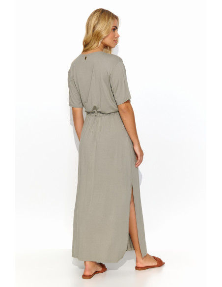 Robe de jour model 193213 Makadamia