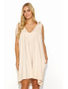 Robe de jour model 194348 Makadamia