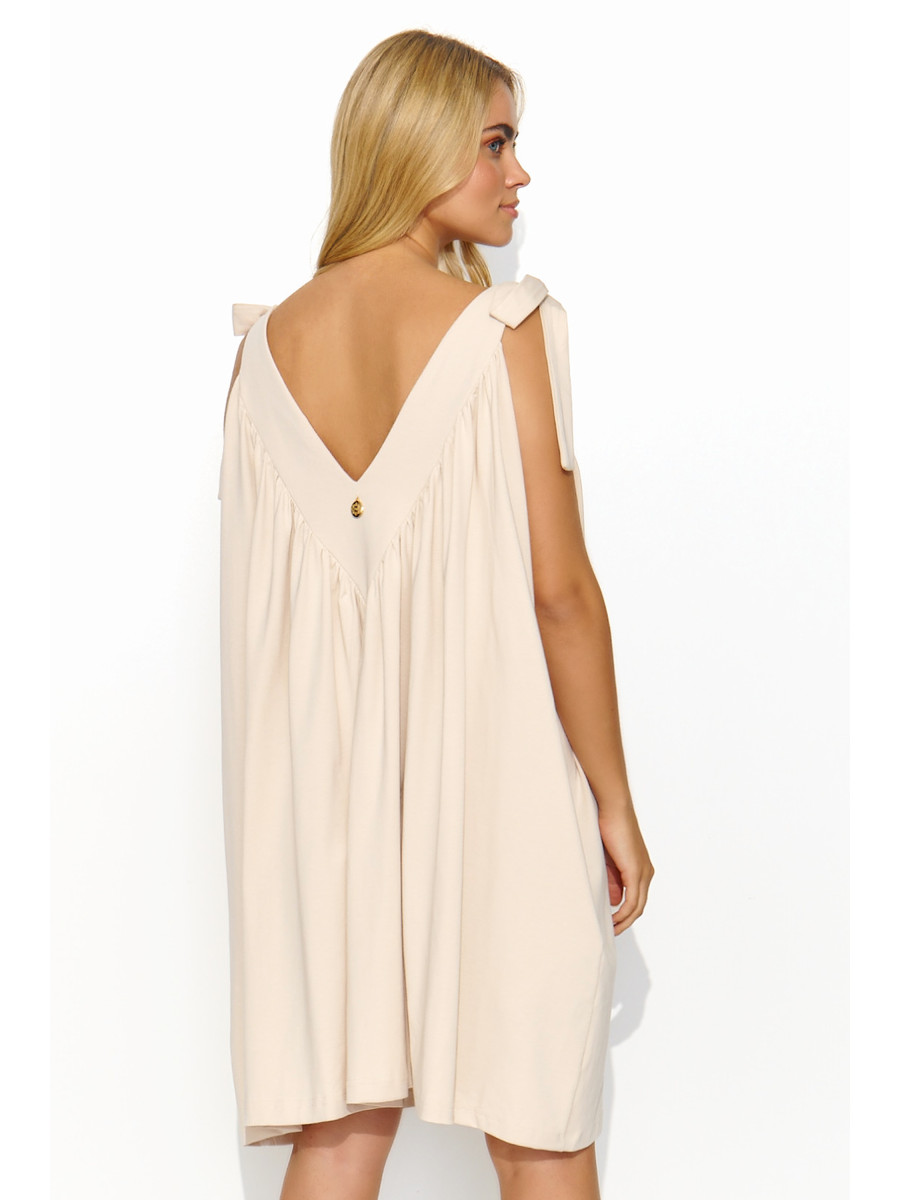 Robe de jour model 194348 Makadamia