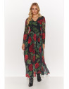 Robe de jour model 184803 Makadamia