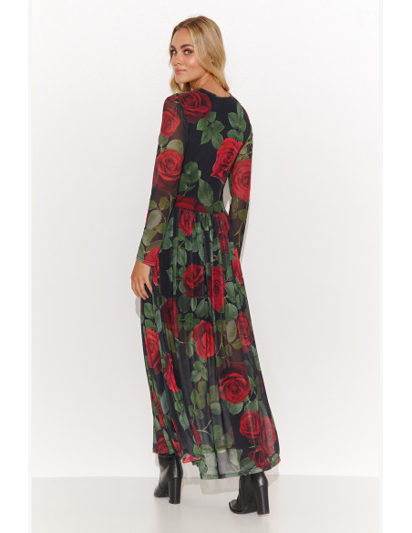 Robe de jour model 184803 Makadamia