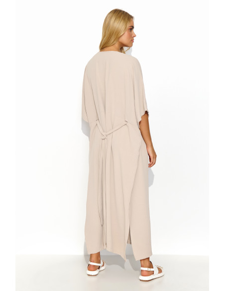Robe de jour model 195015 Makadamia