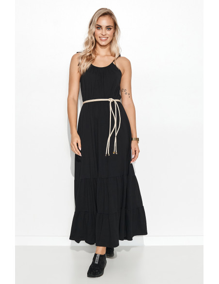 Robe de jour model 164191 Makadamia