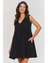 Robe de jour model 209574 Makadamia