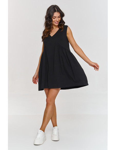 Robe de jour model 209574 Makadamia