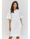Robe de jour model 209591 Makadamia