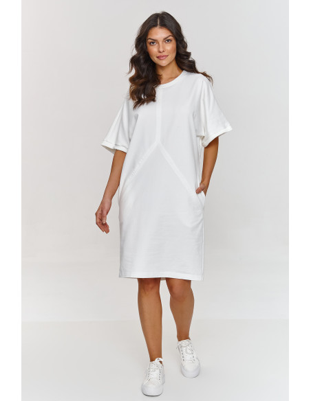 Robe de jour model 209591 Makadamia