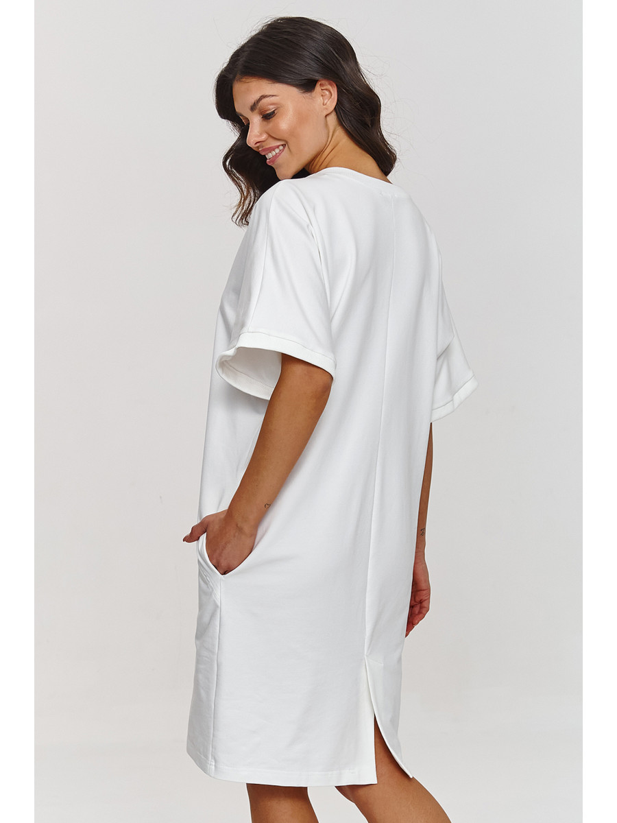 Robe de jour model 209591 Makadamia