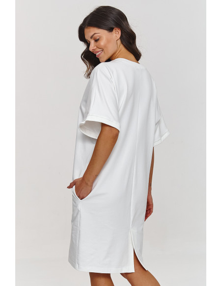 Robe de jour model 209591 Makadamia