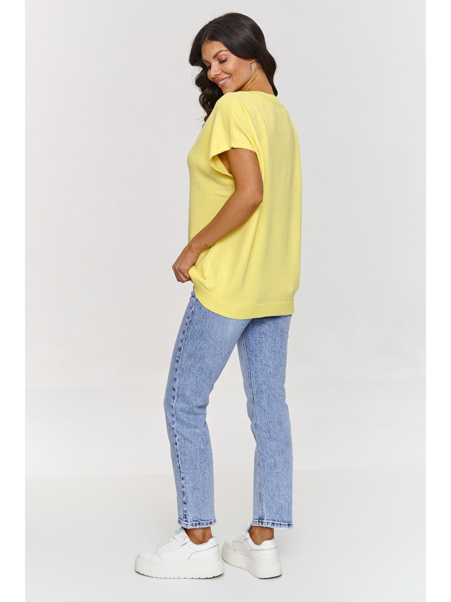 Gilet model 209732 Makadamia