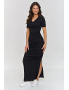 Robe de jour model 209750 Makadamia