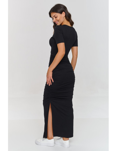 Robe de jour model 209750 Makadamia