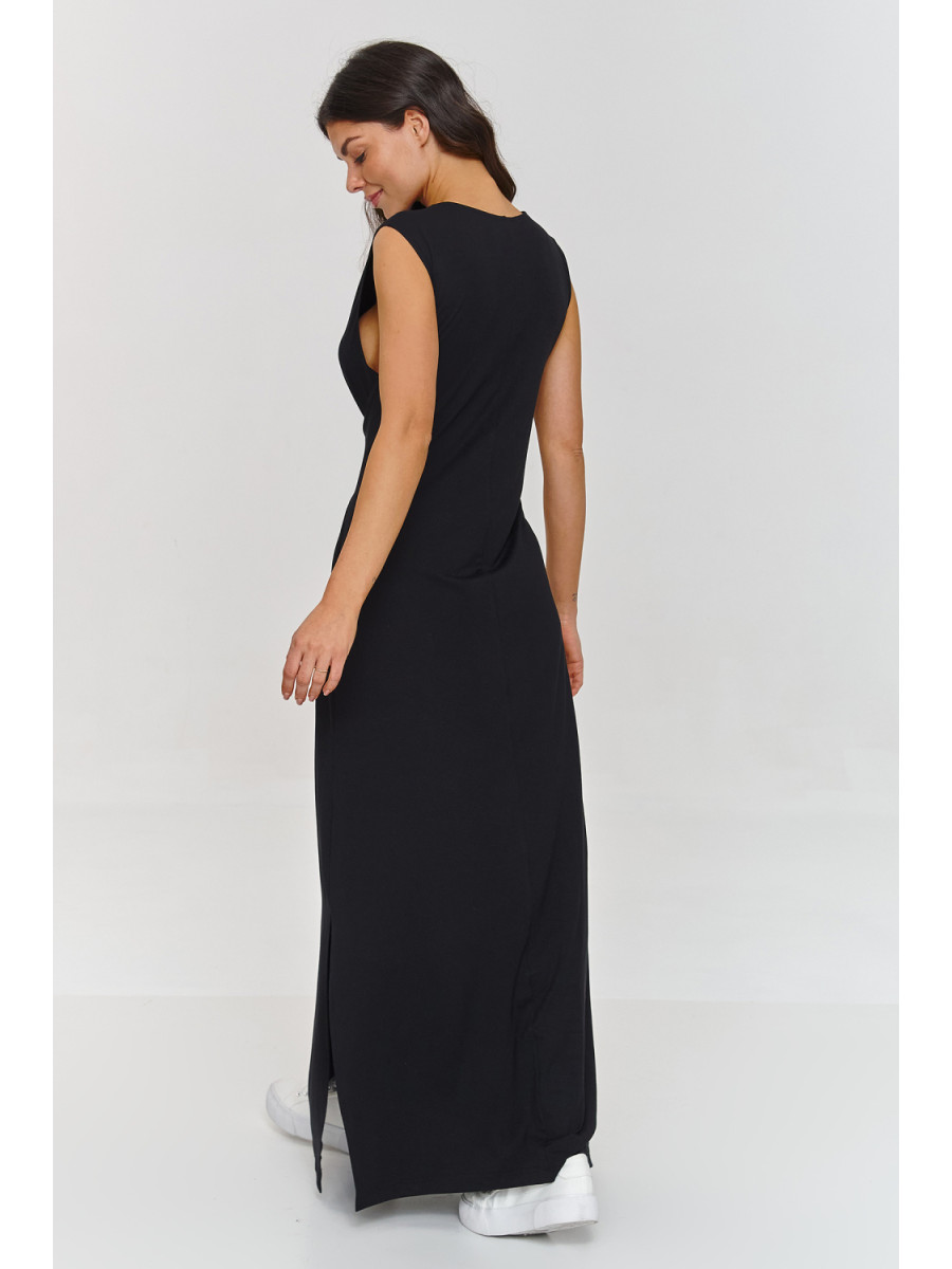 Robe de jour model 209858 Makadamia