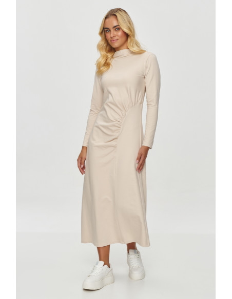 Robe de jour model 200047 Makadamia