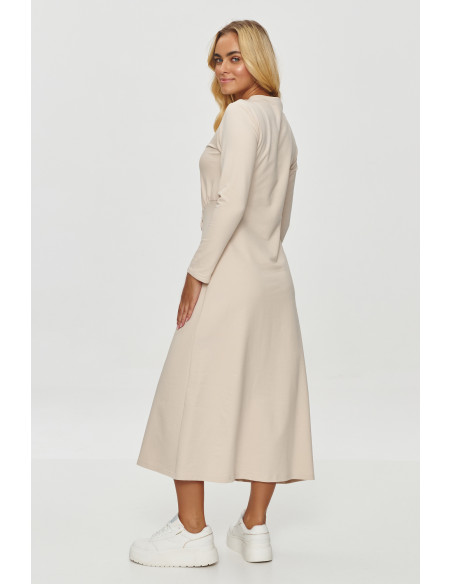 Robe de jour model 200047 Makadamia