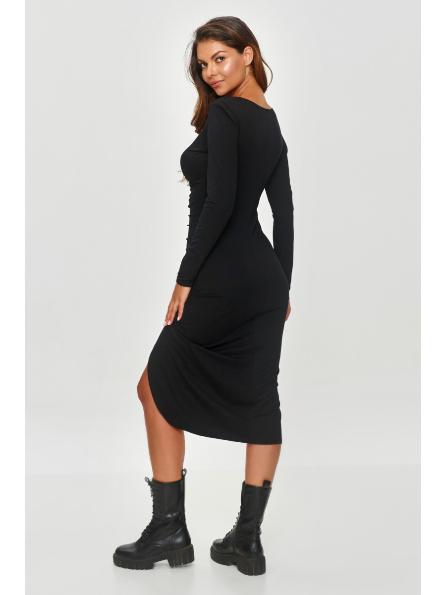 Robe de jour model 200071 Makadamia