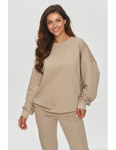 Sweatshirt model 200127 Makadamia