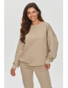 Sweatshirt model 200127 Makadamia