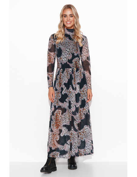 Robe de jour model 170083 Makadamia