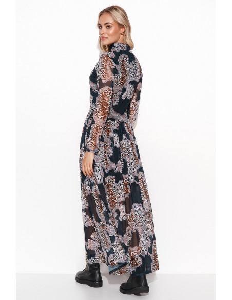 Robe de jour model 170083 Makadamia