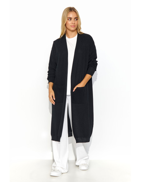 Cardigan model 192457 Makadamia