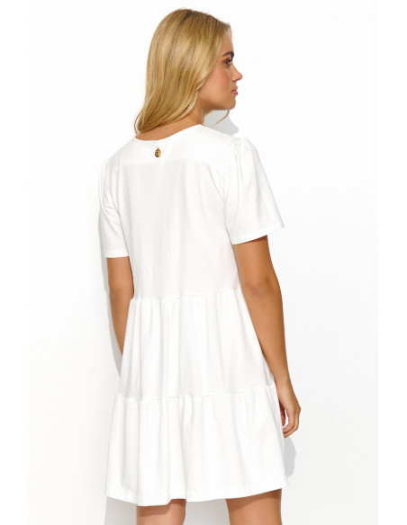Robe de jour model 192946 Makadamia